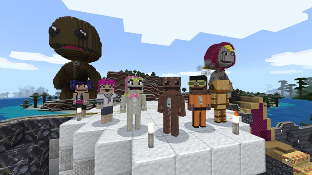 Minecraft: LittleBigPlanet Edition thumbnail 5