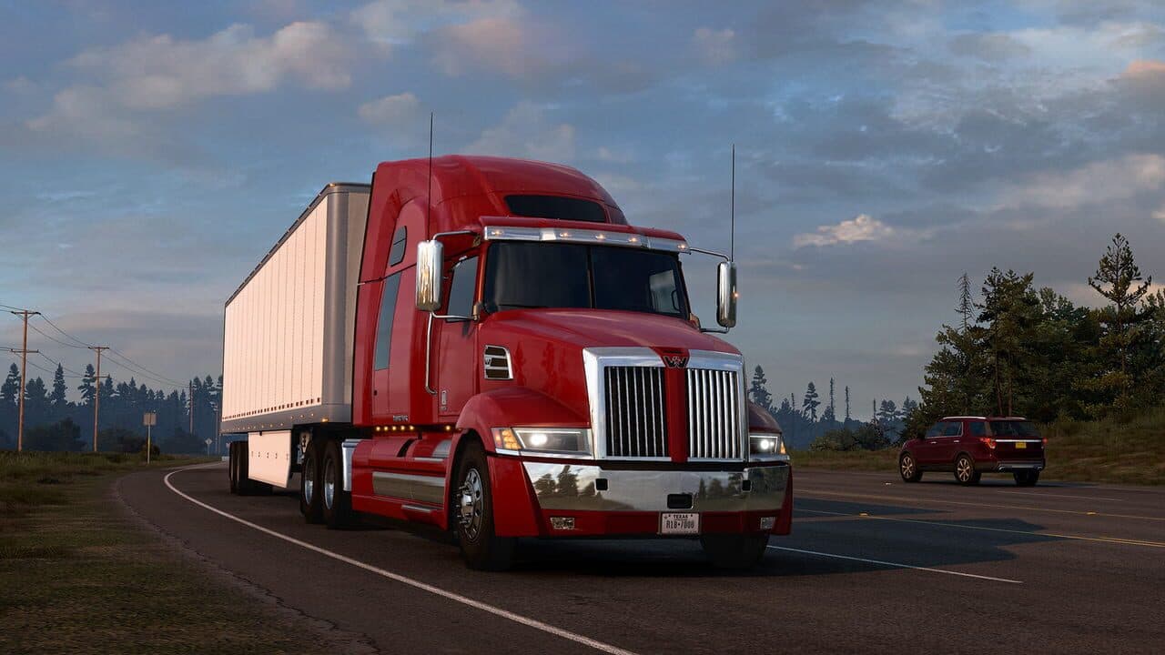 American Truck Simulator: Western Star 5700XE thumbnail 5