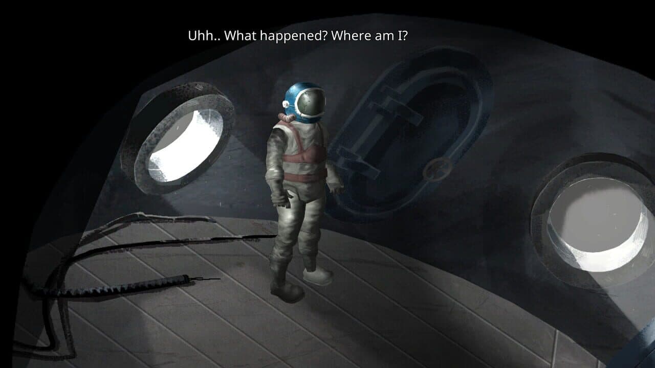 Iron Sky: A Lunar Adventure screenshot 1