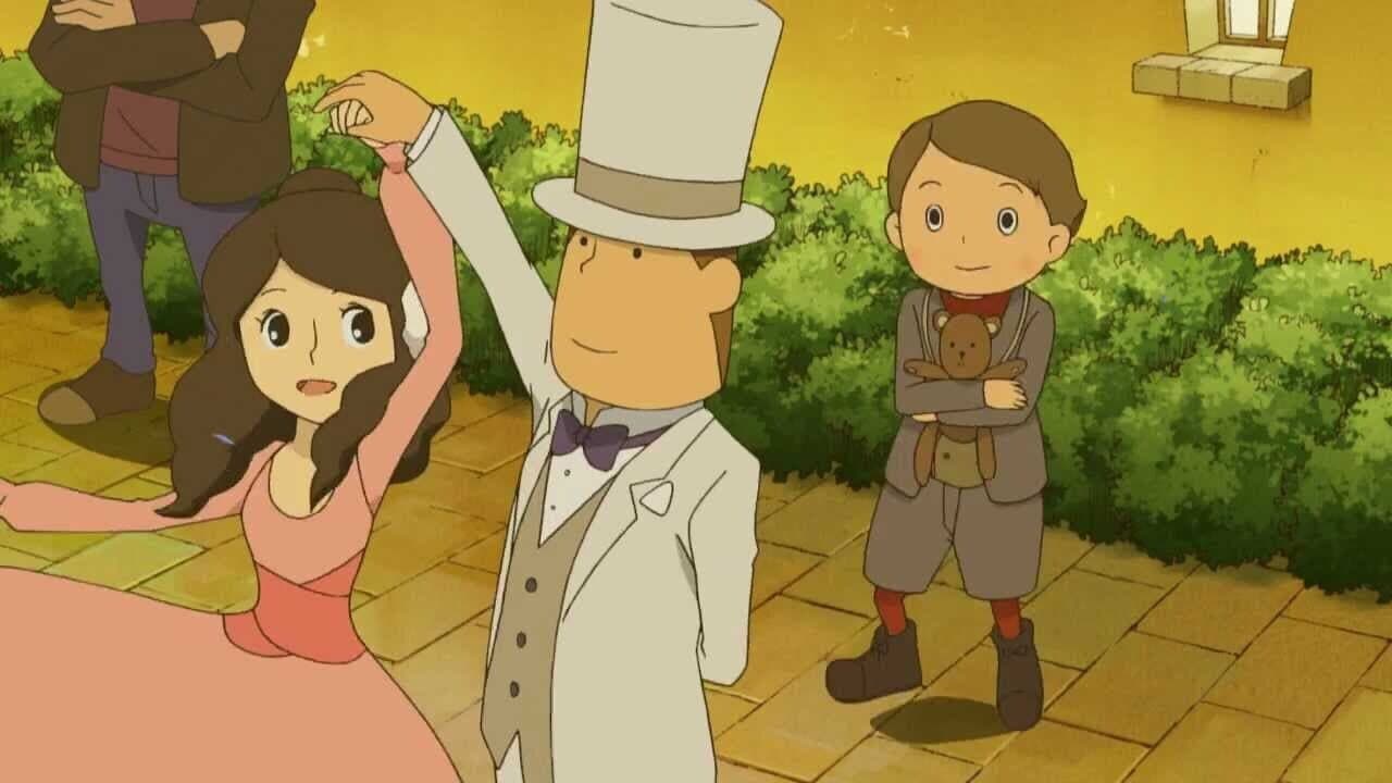 Professor Layton and the Miracle Mask Plus screenshot 1
