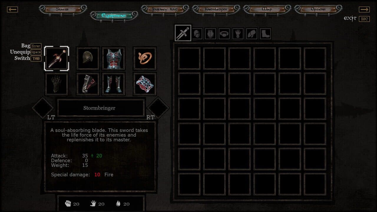 Skelethrone: The Prey screenshot 1