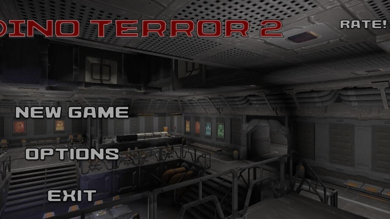 Dino Terror 2: Jurassic Escape screenshot 1