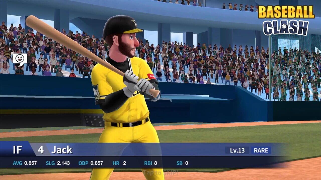 Baseball Clash screenshot 1