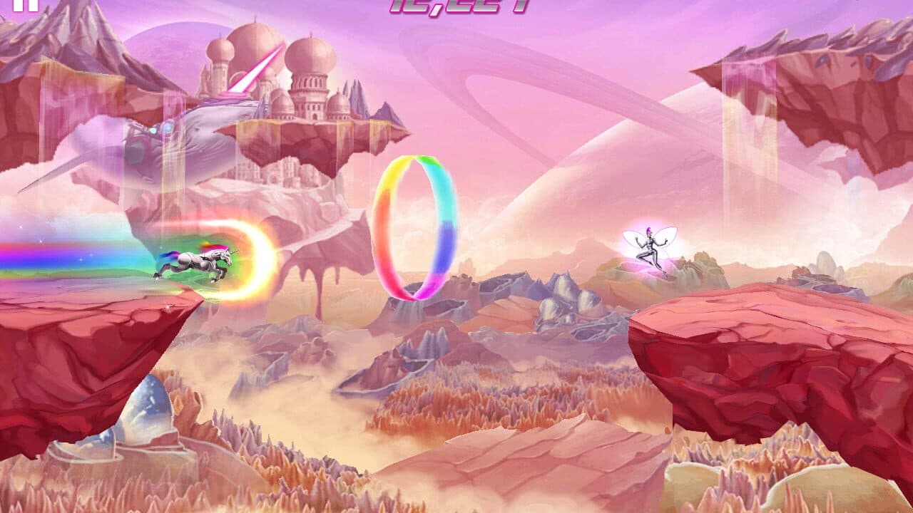 Robot Unicorn Attack 2 screenshot 1