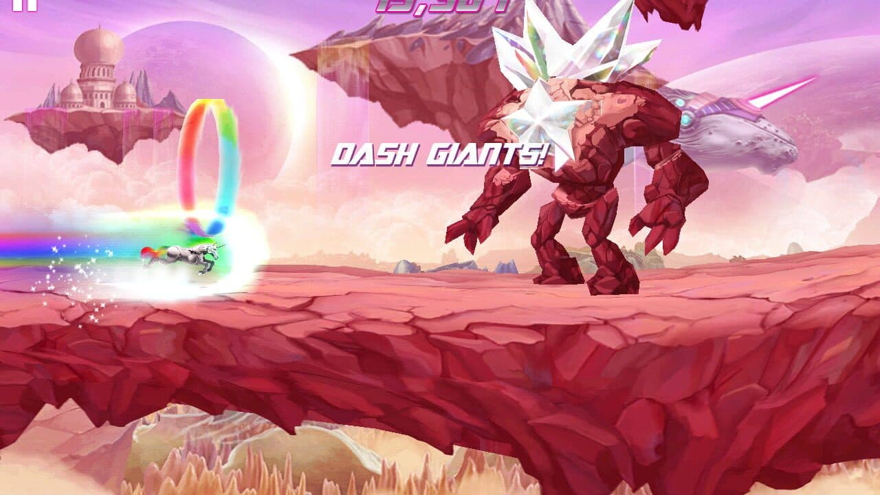 Robot Unicorn Attack 2 thumbnail 3