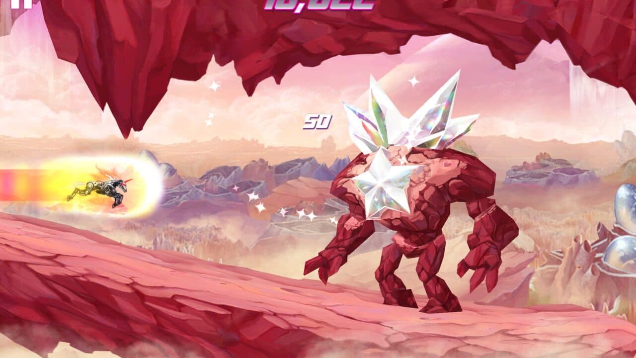 Robot Unicorn Attack 2 thumbnail 13