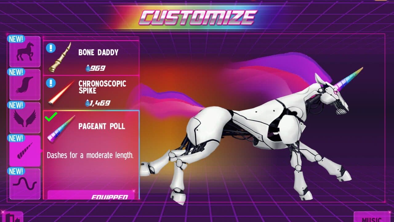 Robot Unicorn Attack 2 thumbnail 14