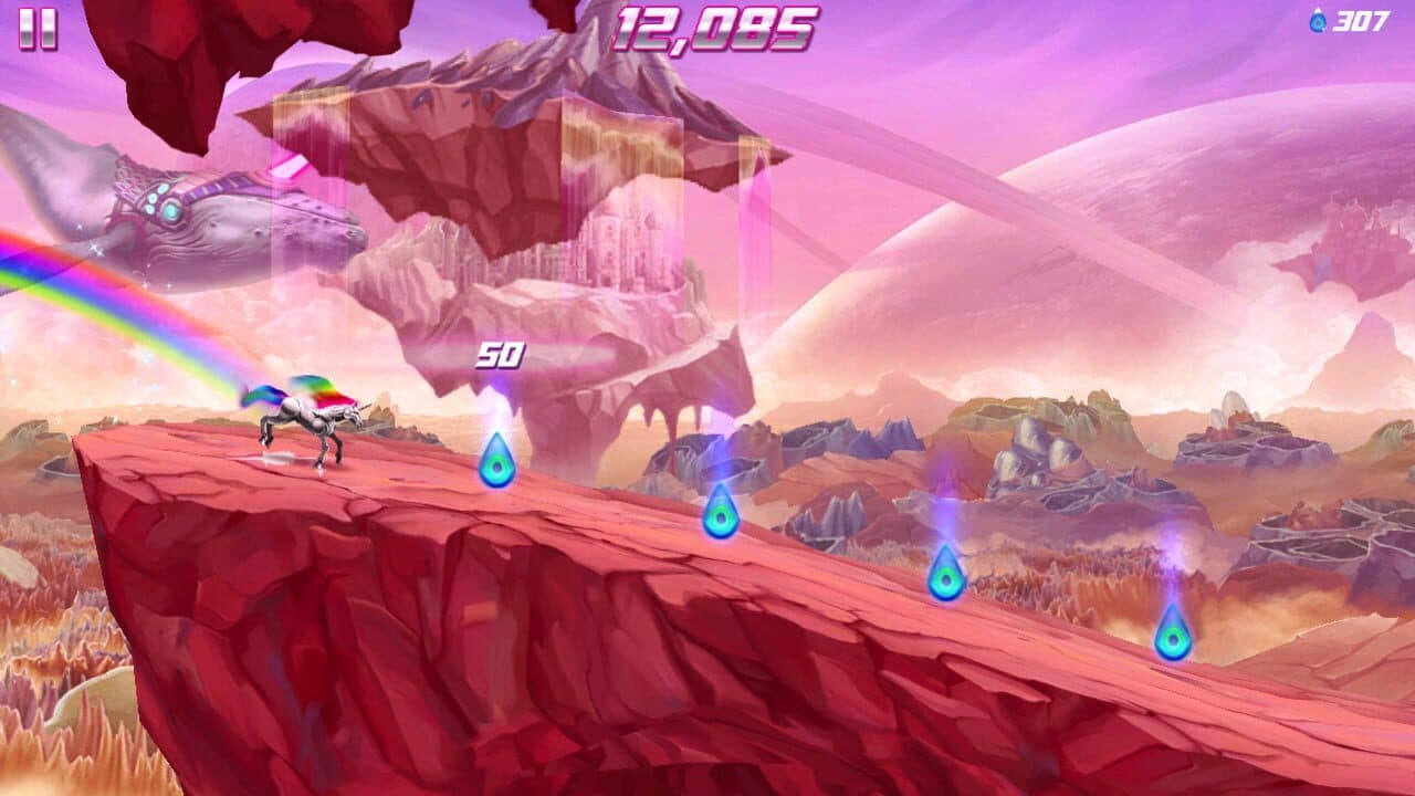 Robot Unicorn Attack 2 thumbnail 16