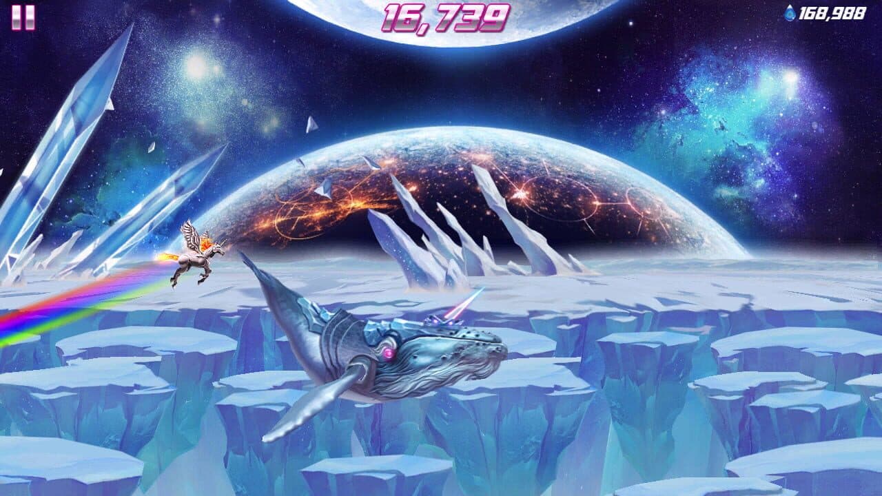 Robot Unicorn Attack 2 thumbnail 18