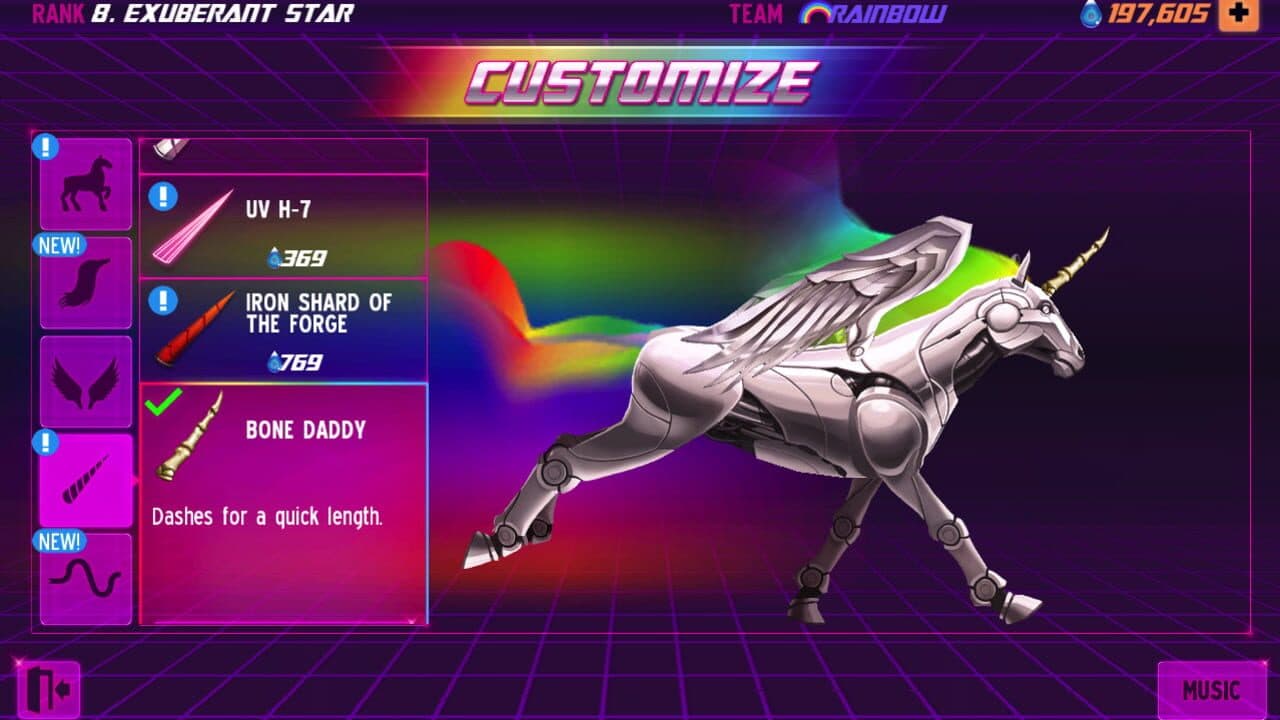 Robot Unicorn Attack 2 thumbnail 19
