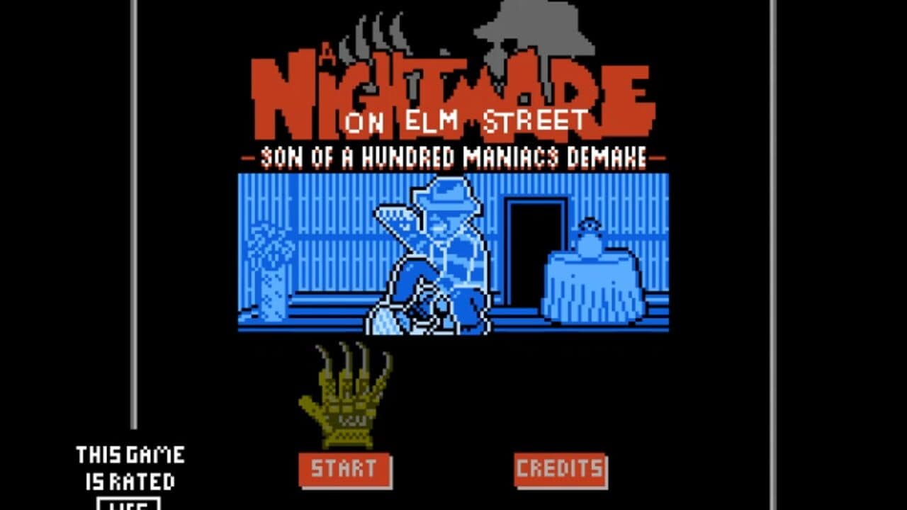 A Nightmare on Elm Street: Son of a Hundred Maniacs Demake thumbnail 3