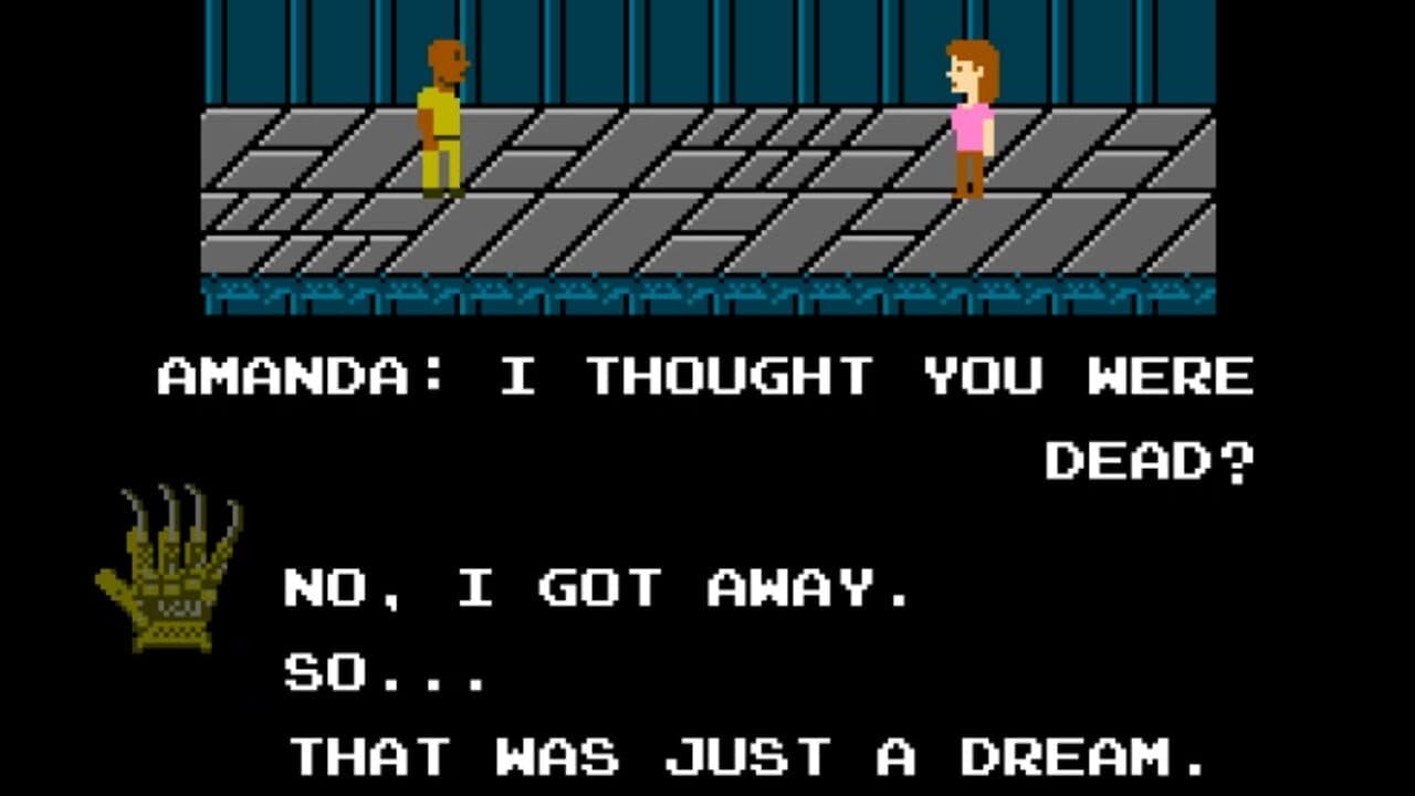 A Nightmare on Elm Street: Son of a Hundred Maniacs Demake screenshot 1