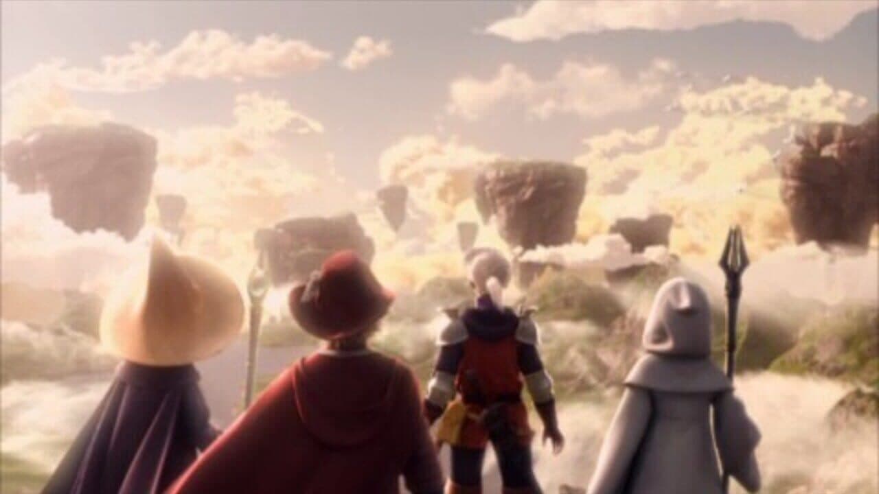 Final Fantasy III screenshot 1