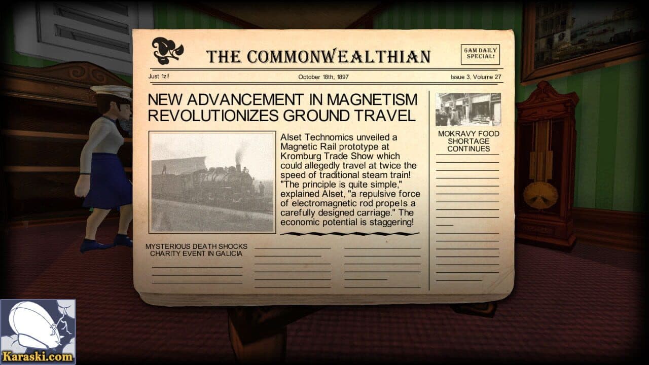 Karaski: What Goes Up... thumbnail 2