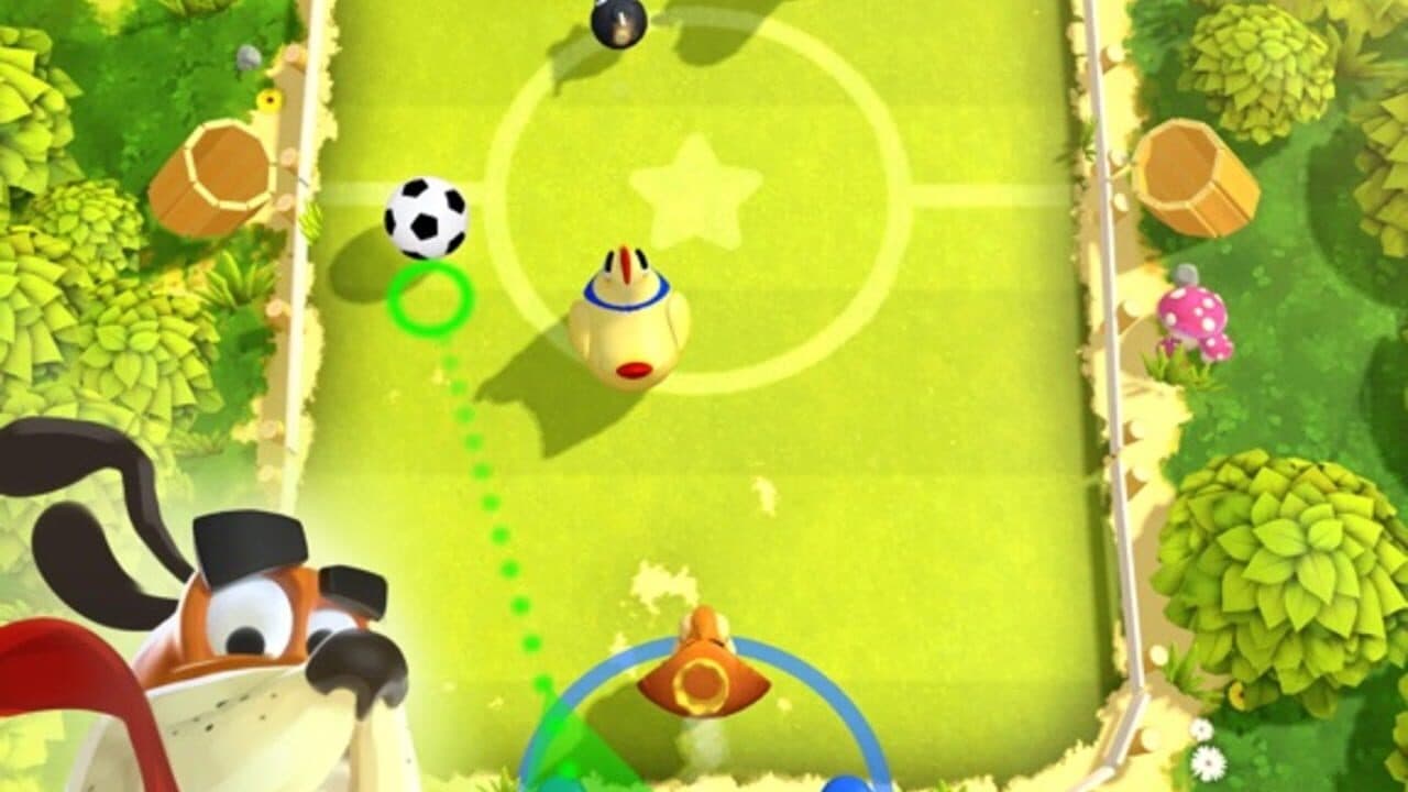Rumble Stars Soccer screenshot 1