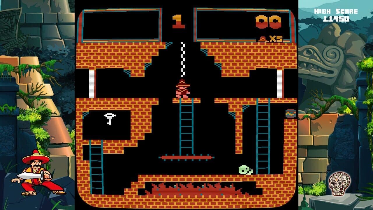 Montezuma's Revenge: 8-Bit Edition thumbnail 2