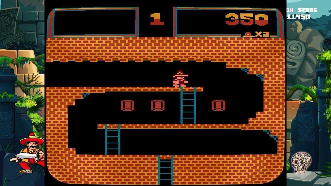 Montezuma's Revenge: 8-Bit Edition thumbnail 3