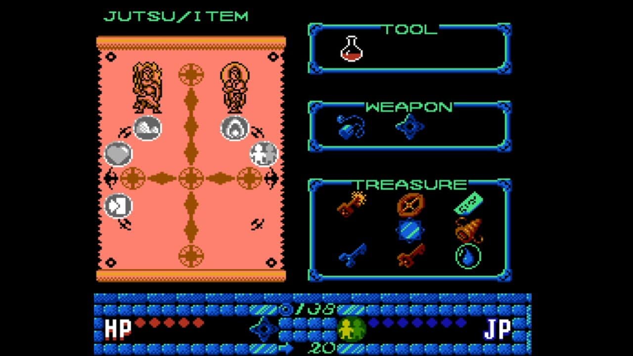 Ninja JaJaMaru: The Lost RPGs thumbnail 4