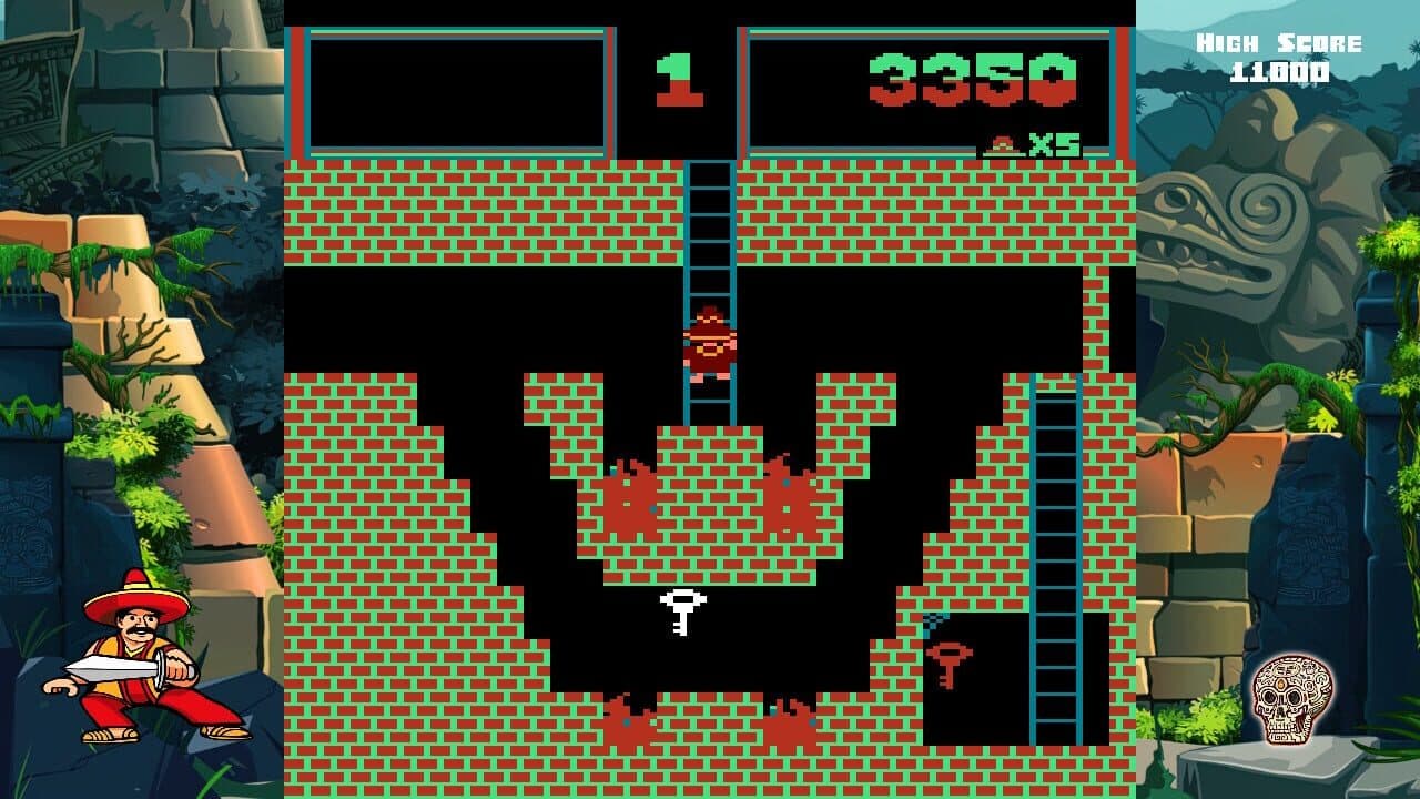 Montezuma's Revenge: 8-Bit Edition thumbnail 4
