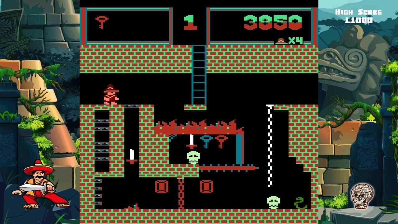 Montezuma's Revenge: 8-Bit Edition thumbnail 5