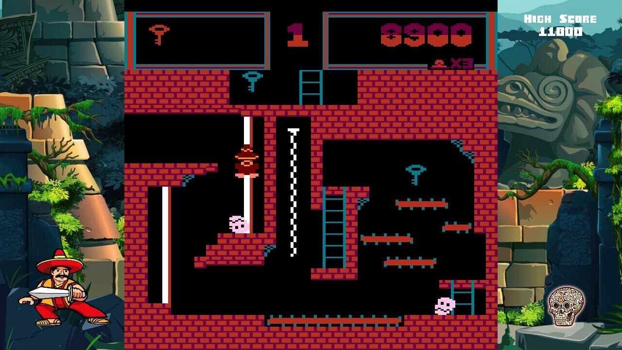 Montezuma's Revenge: 8-Bit Edition thumbnail 6