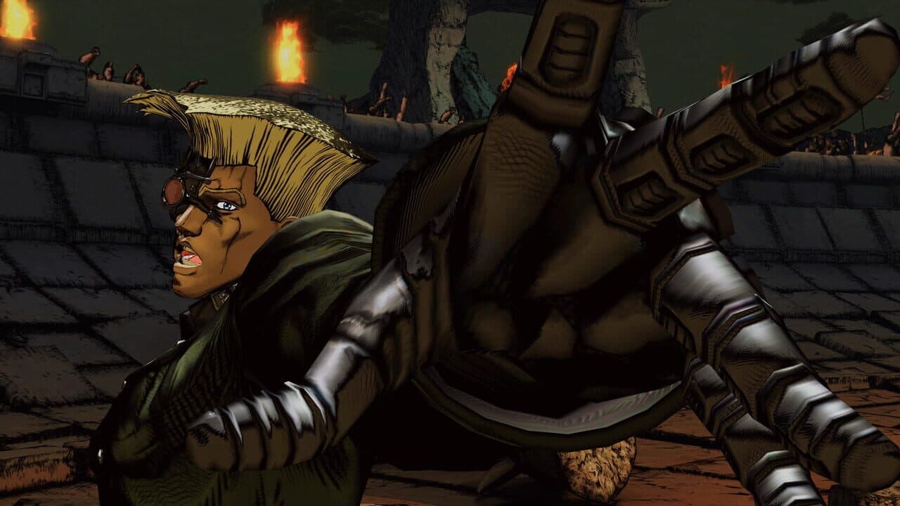 JoJo's Bizarre Adventure: All-Star Battle R - Rudol von Stroheim thumbnail 7