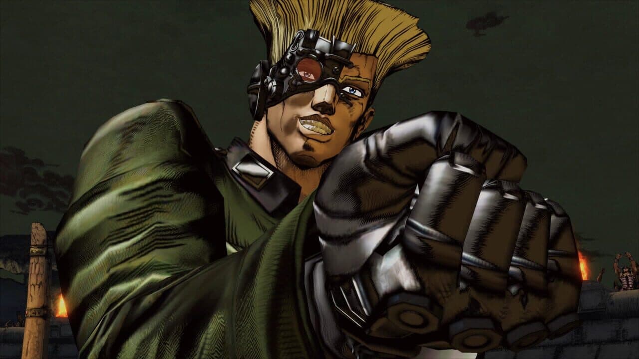 JoJo's Bizarre Adventure: All-Star Battle R - Rudol von Stroheim thumbnail 2