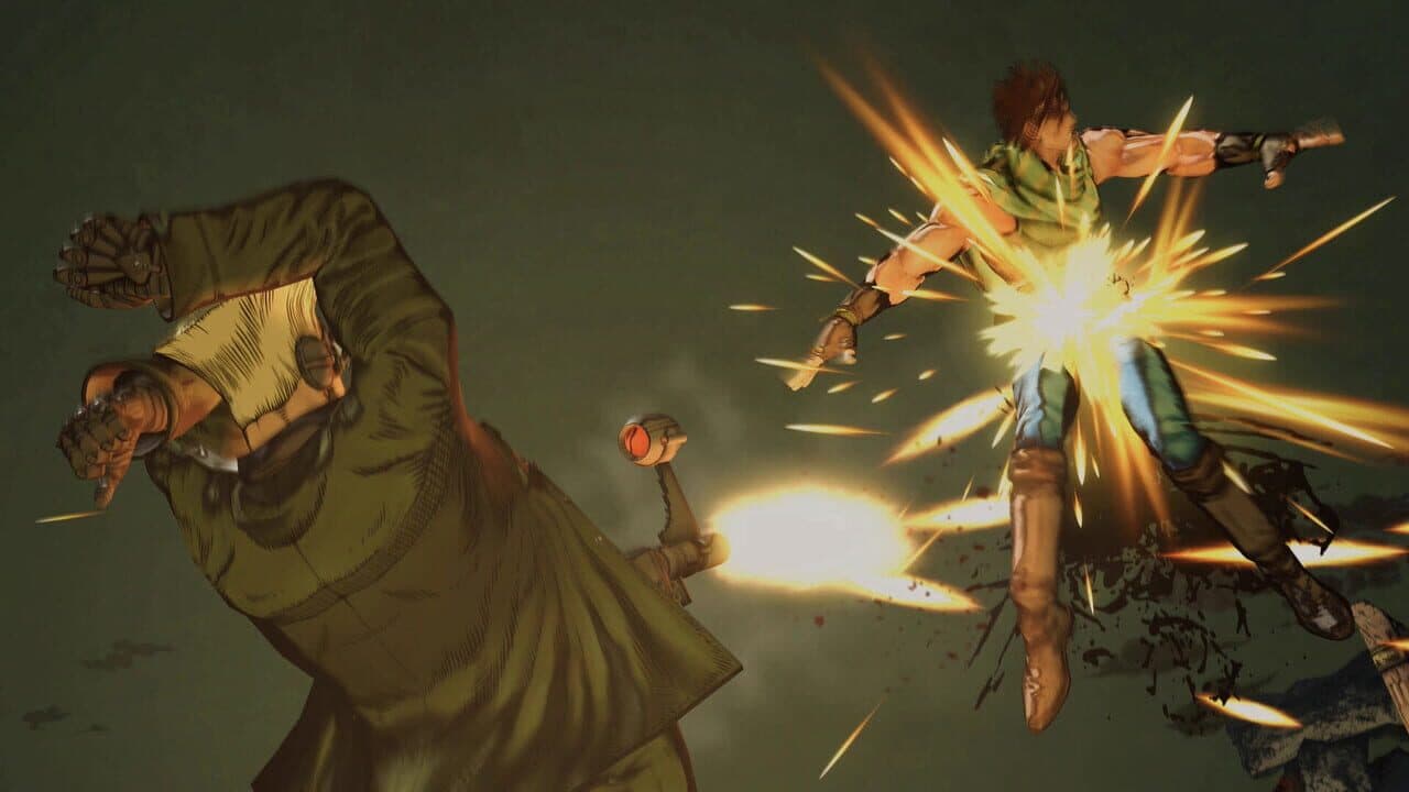 JoJo's Bizarre Adventure: All-Star Battle R - Rudol von Stroheim thumbnail 5
