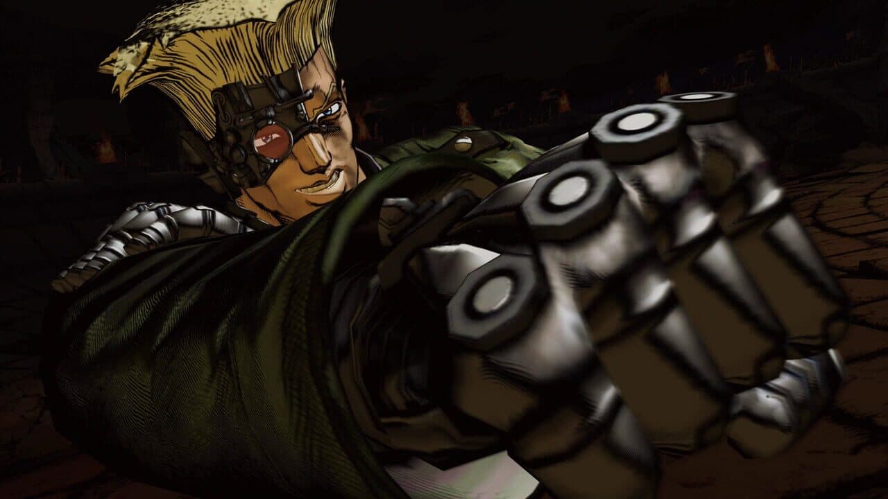 JoJo's Bizarre Adventure: All-Star Battle R - Rudol von Stroheim thumbnail 3
