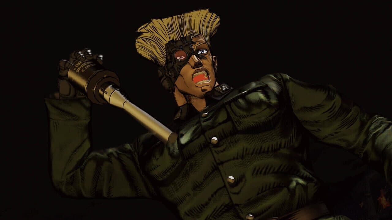 JoJo's Bizarre Adventure: All-Star Battle R - Rudol von Stroheim thumbnail 8
