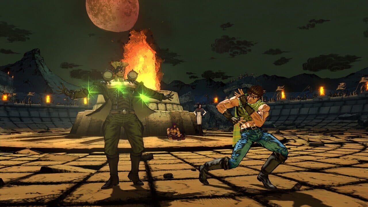 JoJo's Bizarre Adventure: All-Star Battle R - Rudol von Stroheim thumbnail 6
