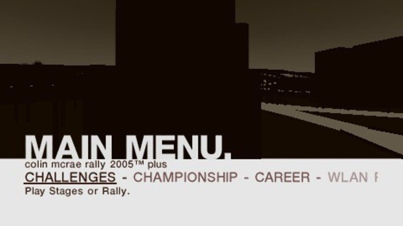 Colin McRae Rally 2005 Plus screenshot 1