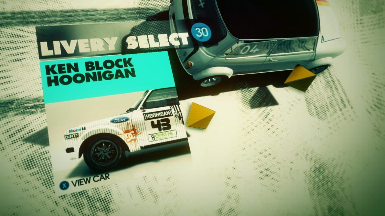 Dirt 3: Ken Block Special Pack screenshot 1