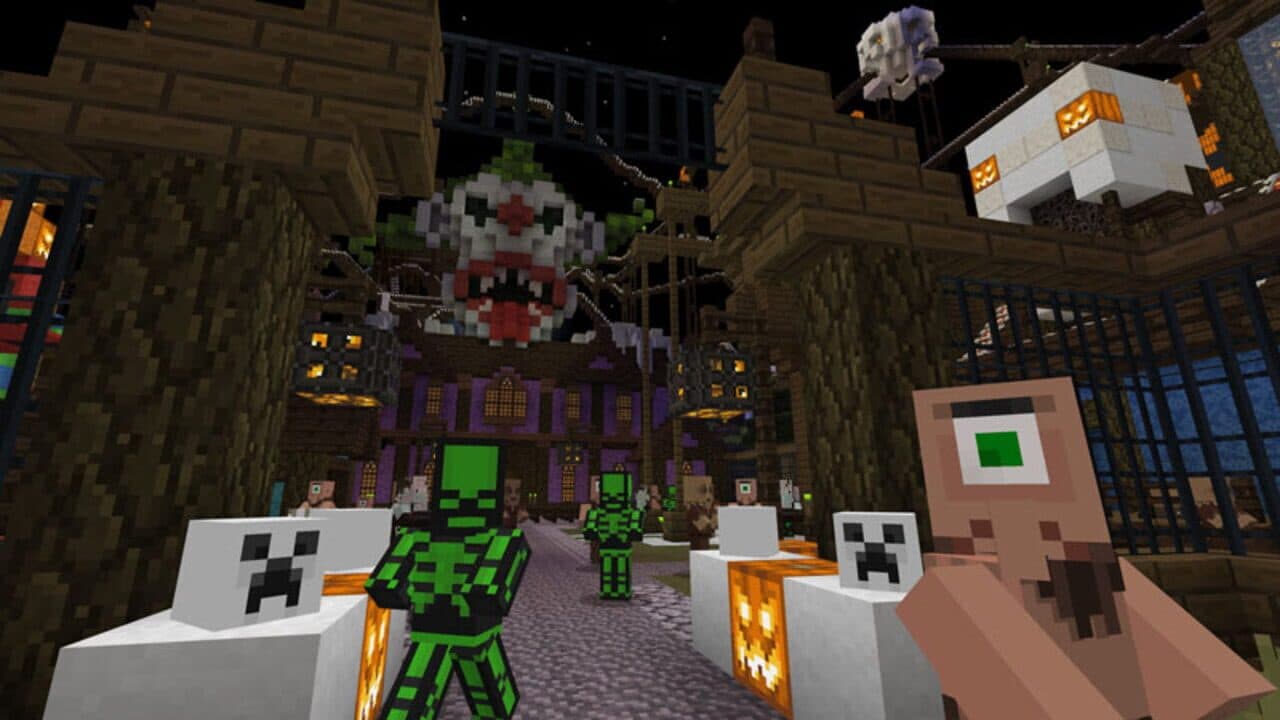 Minecraft: Halloween Mash-up thumbnail 2