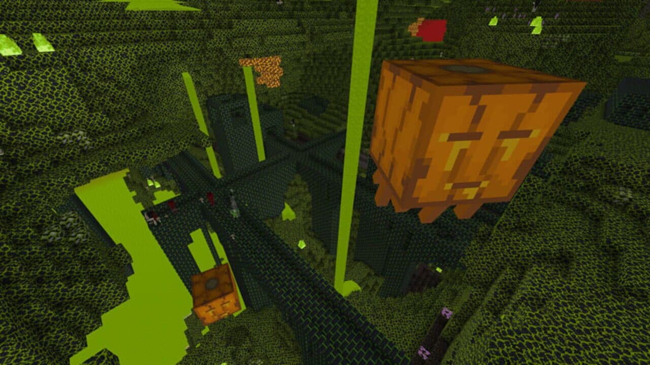 Minecraft: Halloween Mash-up thumbnail 4