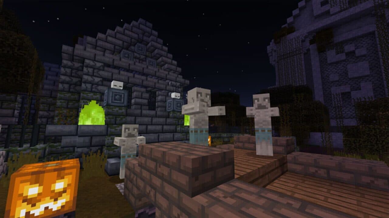 Minecraft: Halloween Mash-up thumbnail 3