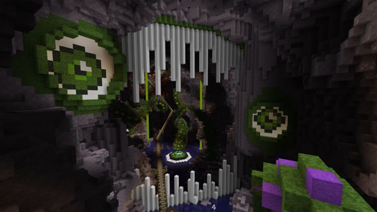 Minecraft: Halloween Mash-up screenshot 1