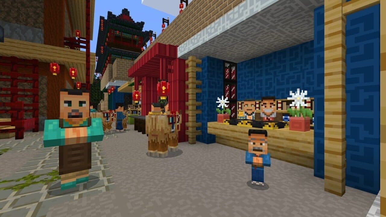 Minecraft: Chinese Mythology Mash-up thumbnail 2