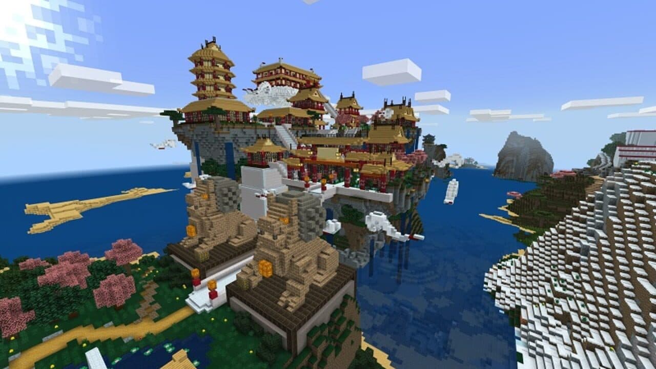 Minecraft: Chinese Mythology Mash-up thumbnail 5