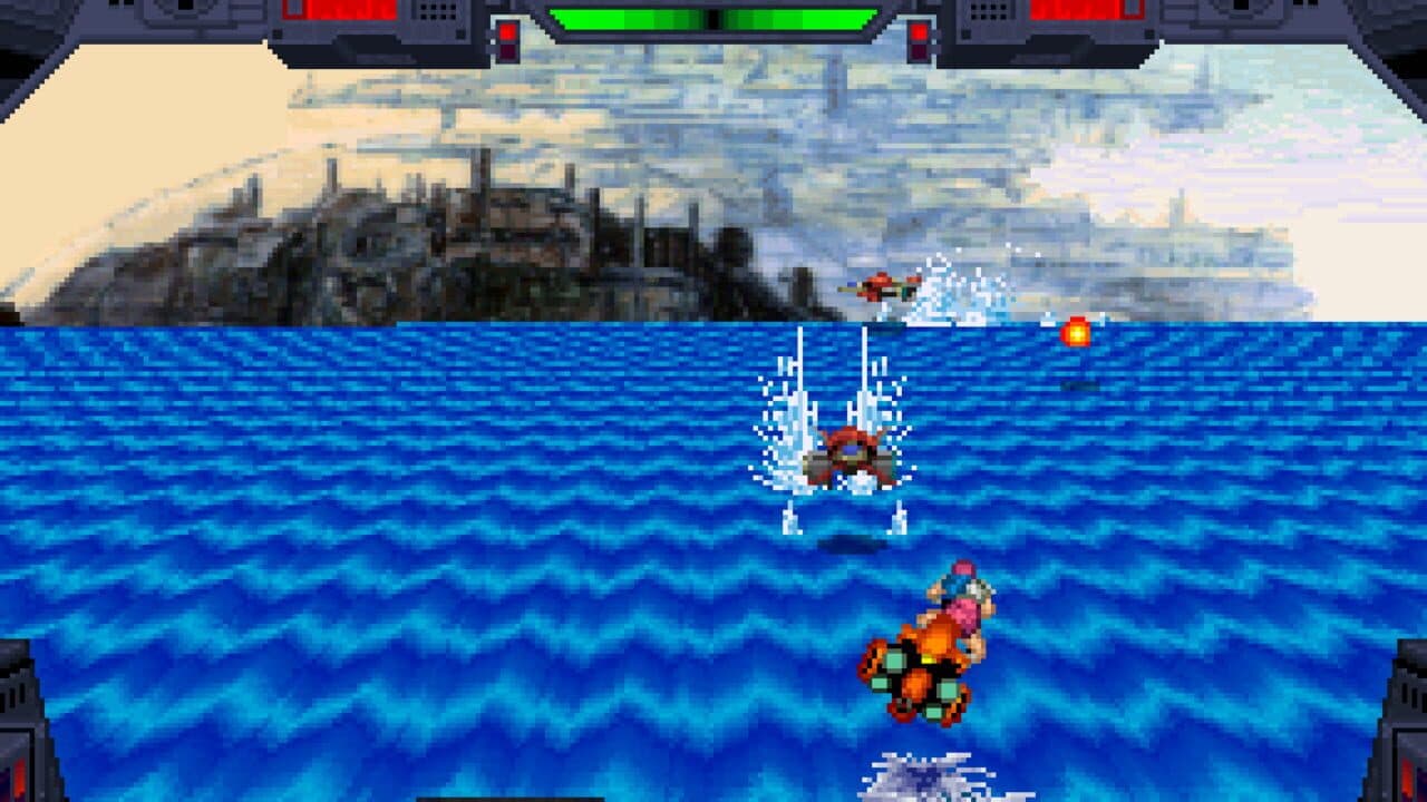 Burning Force screenshot 1