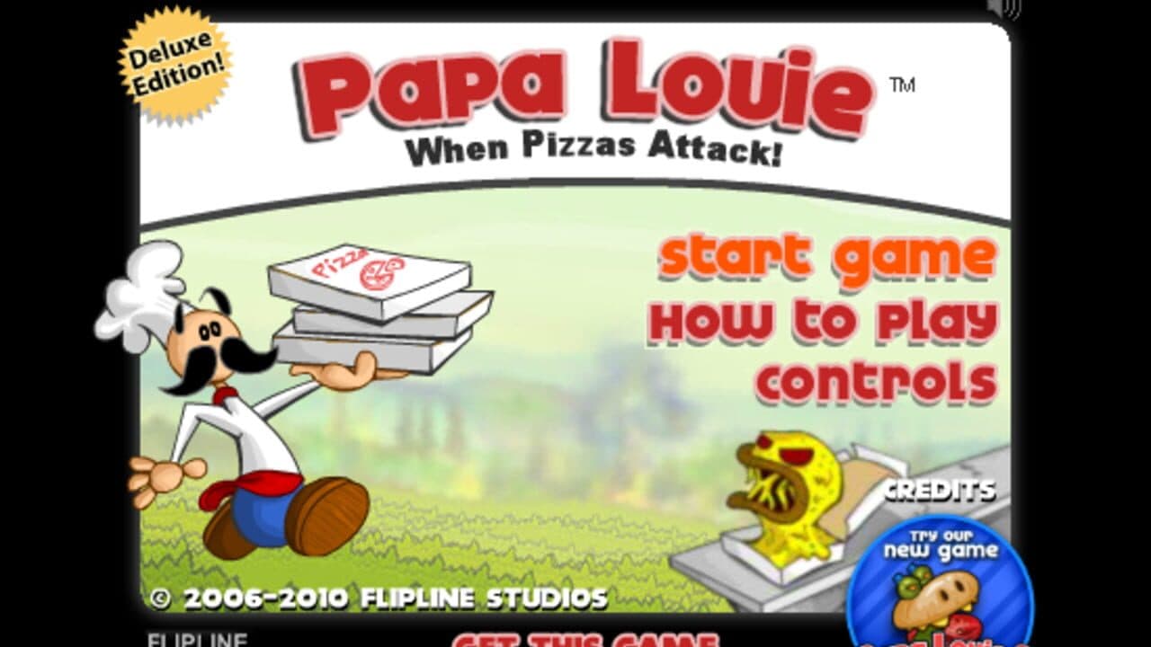 Papa Louie: When Pizzas Attack! screenshot 1