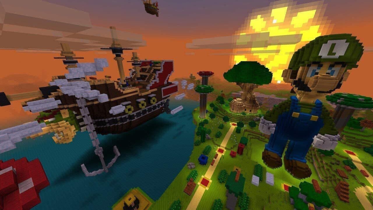 Minecraft: Super Mario Mash-up thumbnail 2