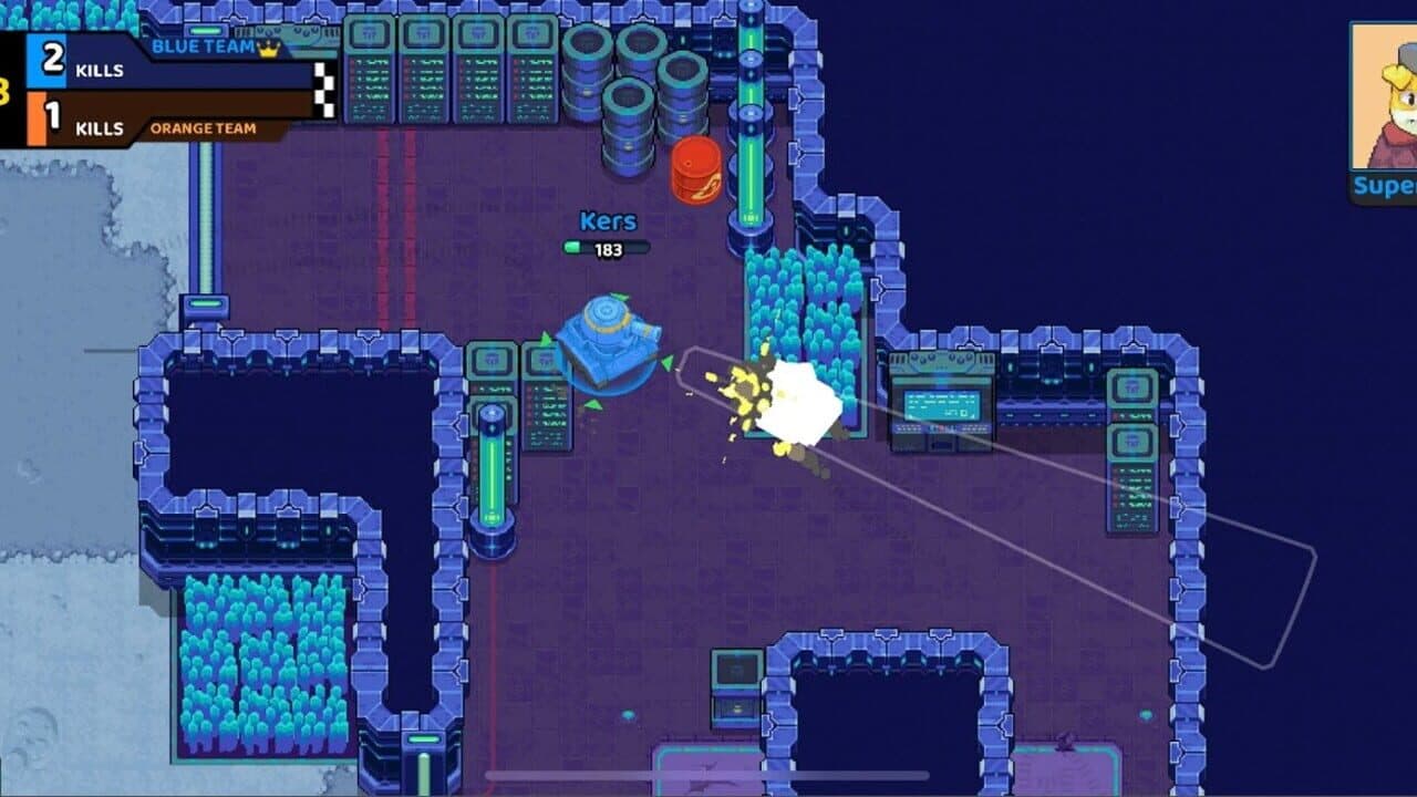 Panzerdogs screenshot 1