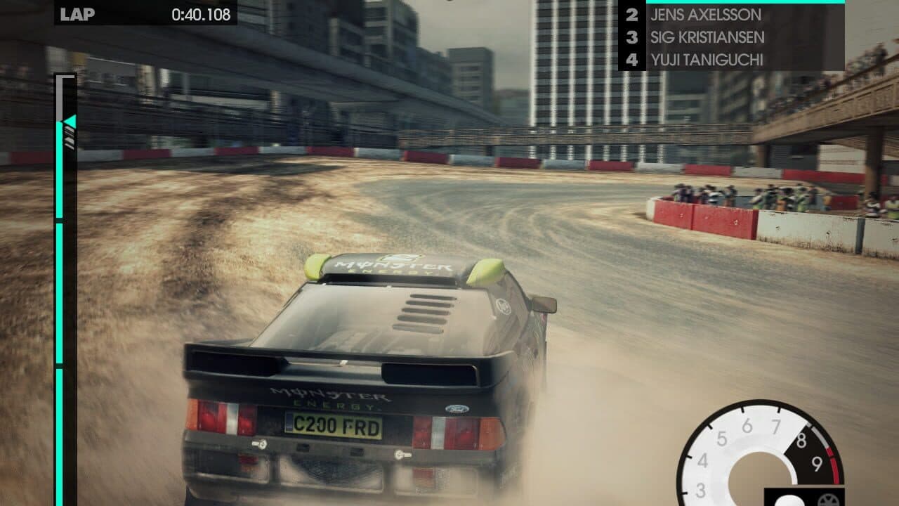 Dirt 3: X-Games Asia Track Pack thumbnail 3