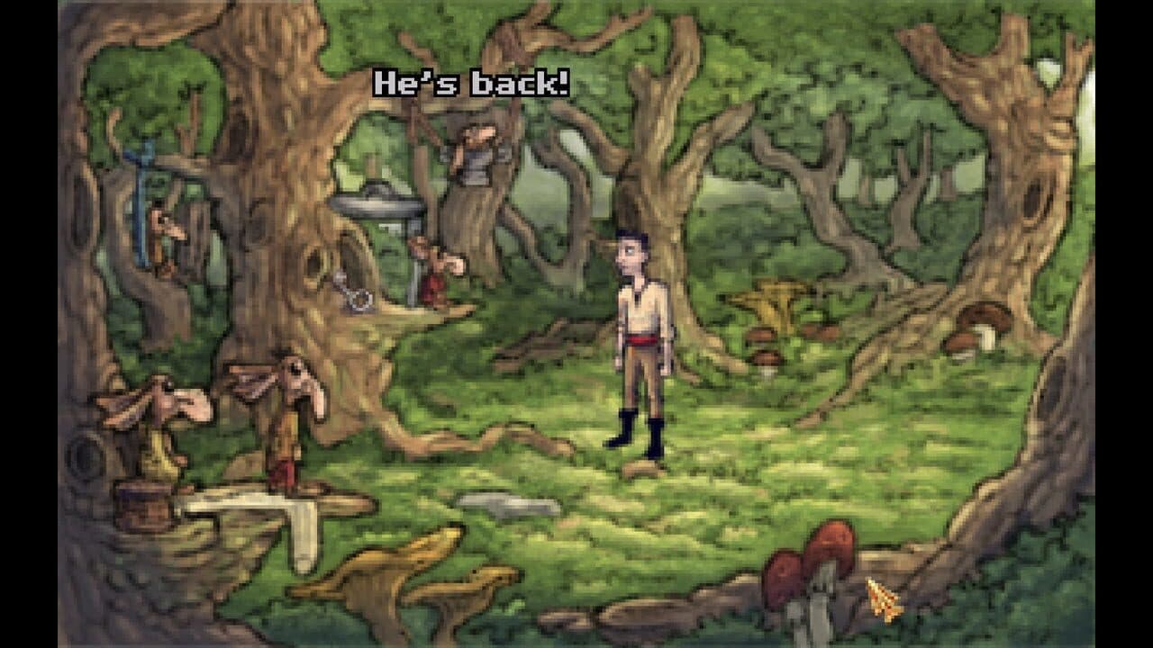 The Witch's Lullaby screenshot 1