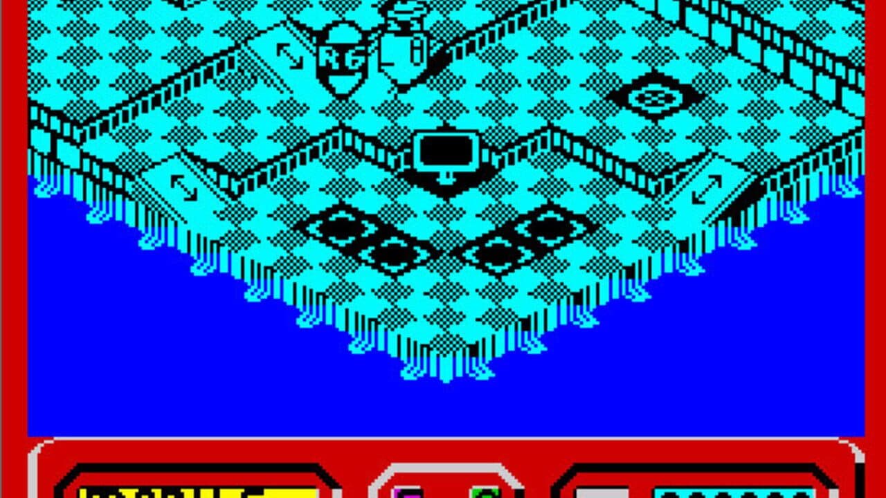 Quazatron screenshot 1