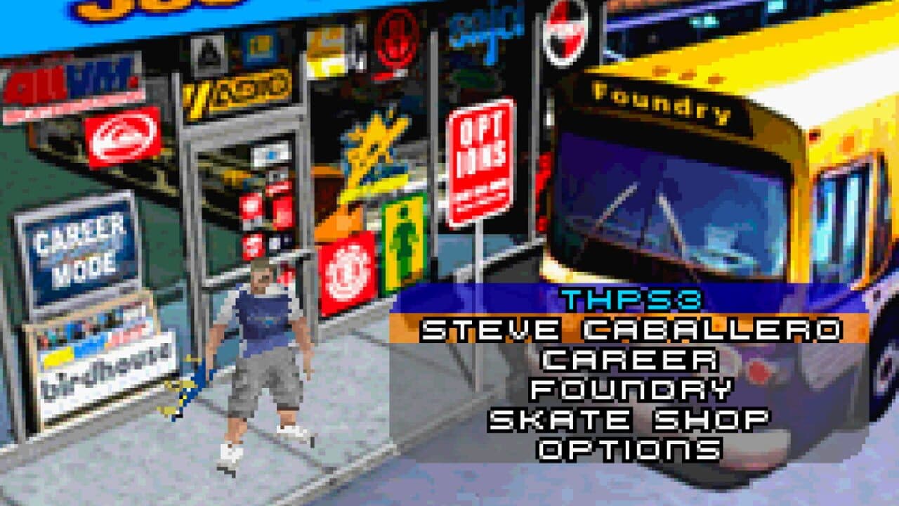 Tony Hawk's Pro Skater 3 thumbnail 2