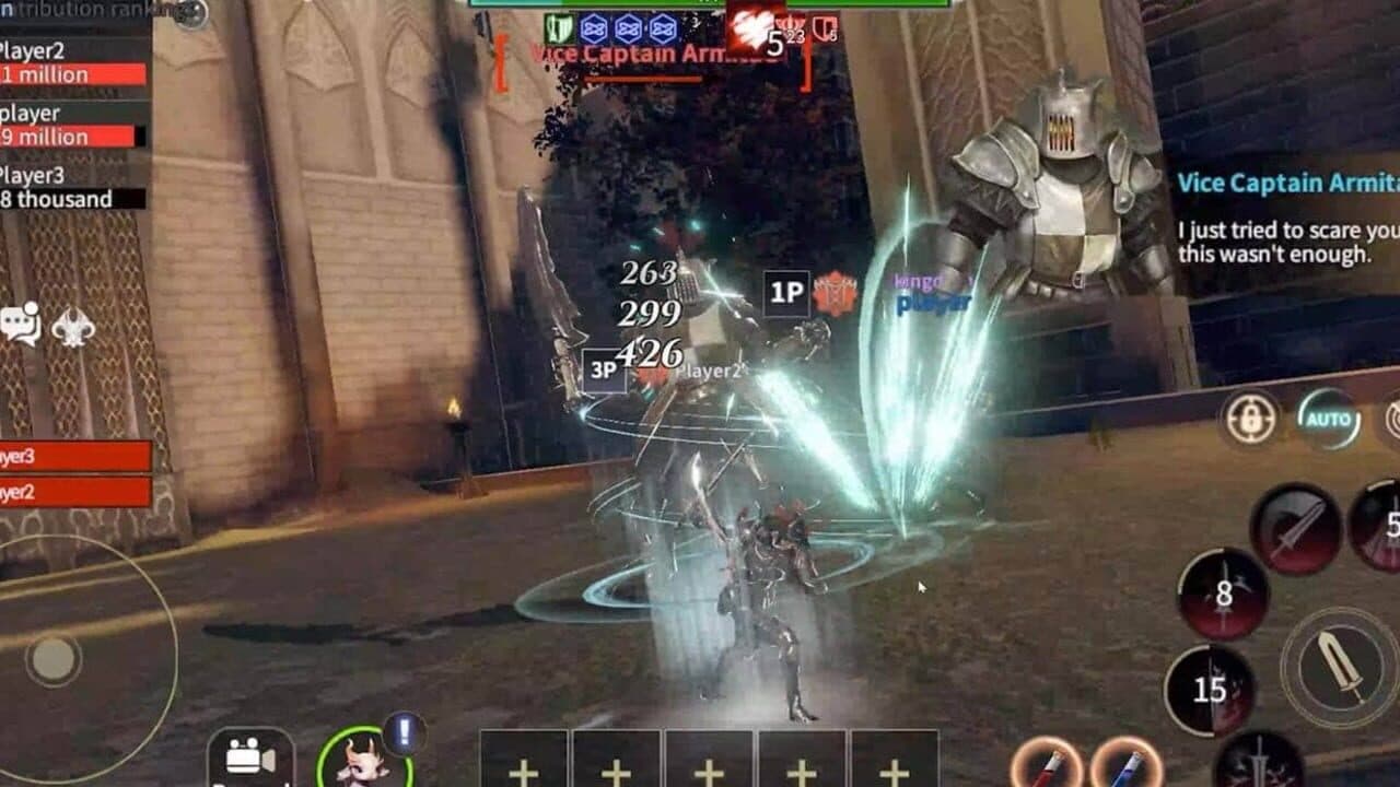Lord of Dragons screenshot 1
