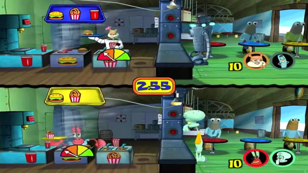 SpongeBob SquarePants: Lights, Camera, Pants! thumbnail 4