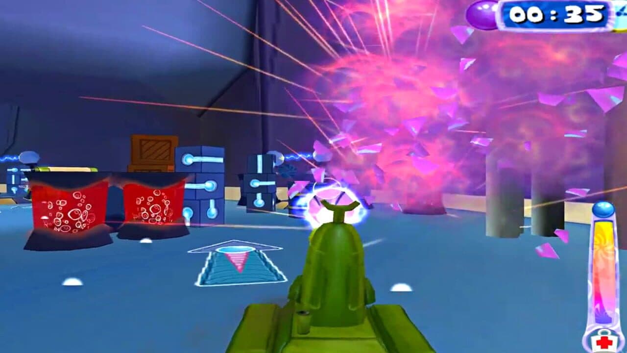 SpongeBob's Atlantis Squarepantis screenshot 1